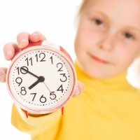 El cambio de hora y los niños