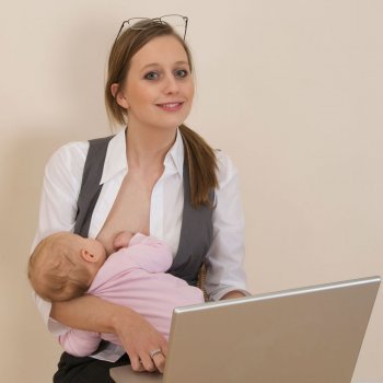 Cómo ir al trabajo y seguir amamantando al bebé