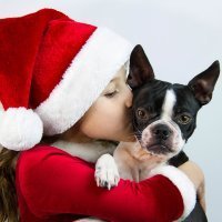 Cuando el regalo de Navidad del niño es una mascota