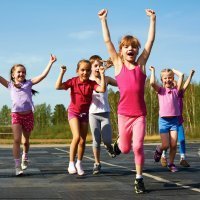La pirámide de la actividad física para los niños