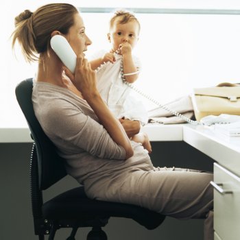 Cuando el trabajo se cruza en el camino de la maternidad