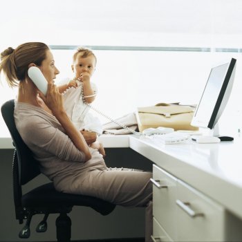 Cuando se acaba la baja maternal a las madres trabajadoras