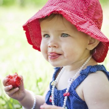 Qué trae la primavera de comer a los niños