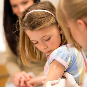 La vacuna de las niñas