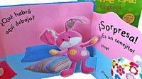 Los libros pop-up: un baúl de sorpresas para los bebés