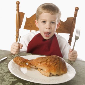 Enseñar a los niños a comer de todo es posible