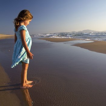 Niños y bebés con miedo al agua