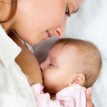 El cuidado de la piel durante la lactancia materna