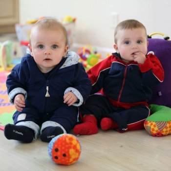Qué difícil es dejar al bebé en la escuela o guardería