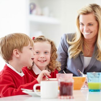 El rendimiento escolar y el desayuno de los niños