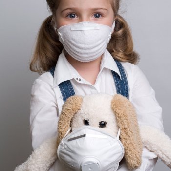 Aumenta la alergia de los niños a los ácaros del polvo