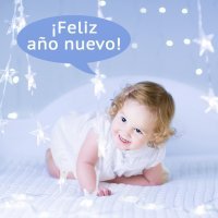 Los buenos propósitos de los niños para el año nuevo