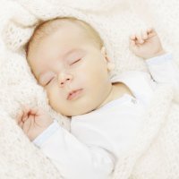 Porque los bebés deben dormir boca arriba