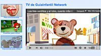 TV de GuiaInfantil Network. La televisión en Internet para padres e hijos