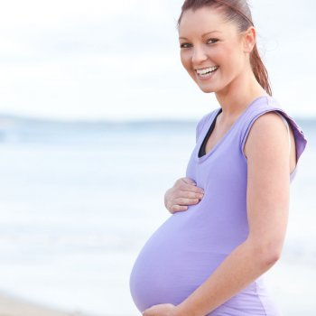 La luz y el desarrollo del ojo del bebé durante el embarazo