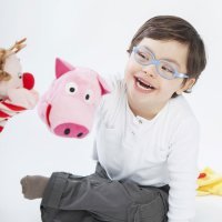 La estimulación en niños con discapacidad