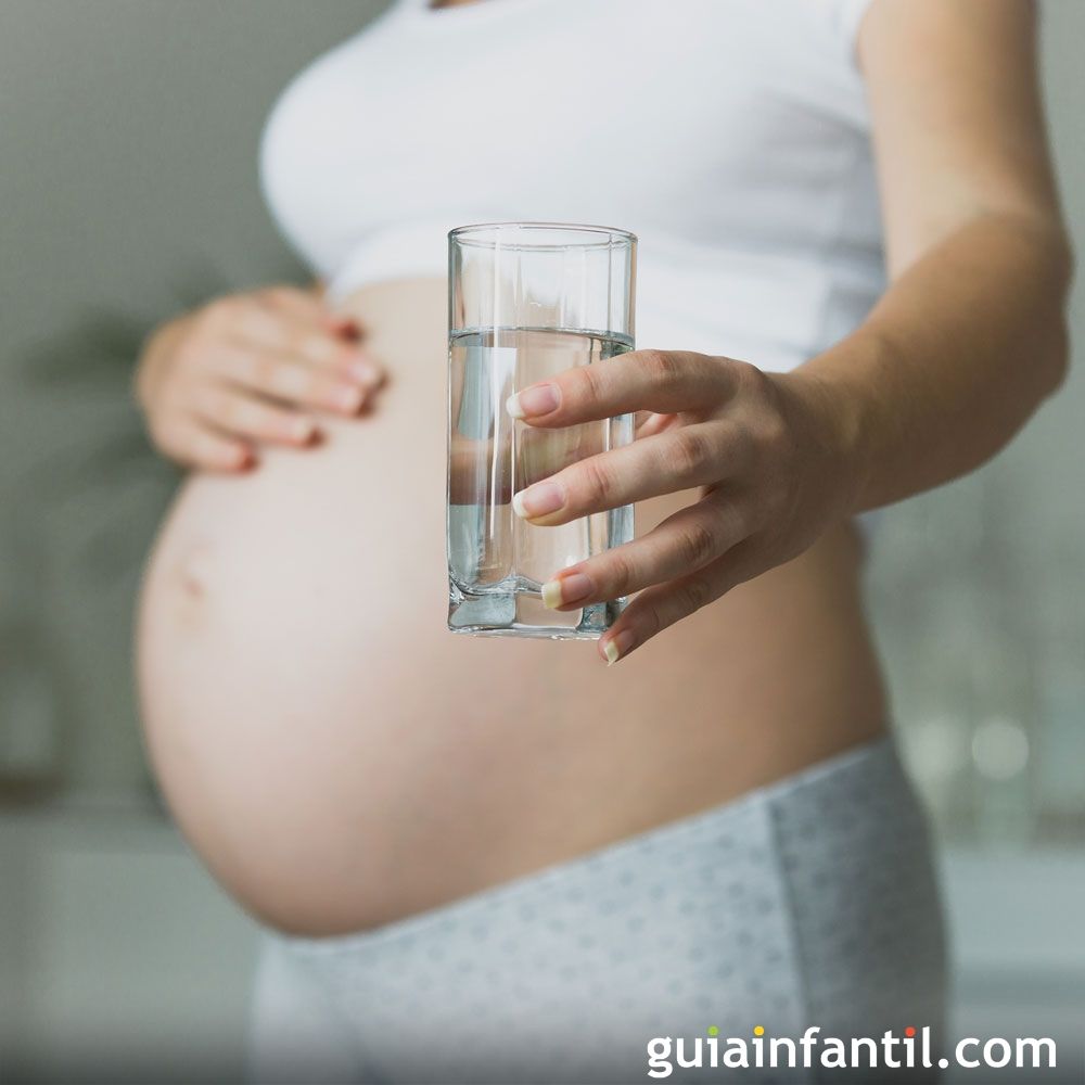 NO agua del grifo durante el embarazo