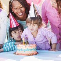 Un cumpleaños muy feliz para los niños