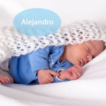 El nombre Alejandro es el más común entre los niños