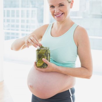 Los antojos durante el embarazo