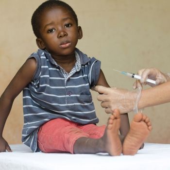 Los niños que viven y conviven con el sida