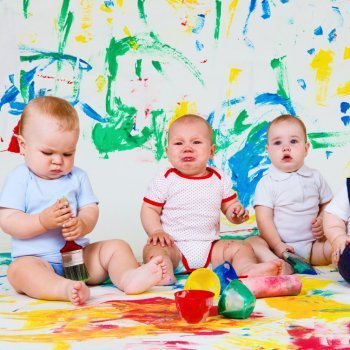 La dificil adaptación de los niños a la escuela