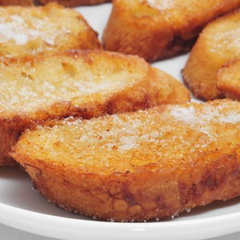 Cocinando con niños: Torrijas de leche