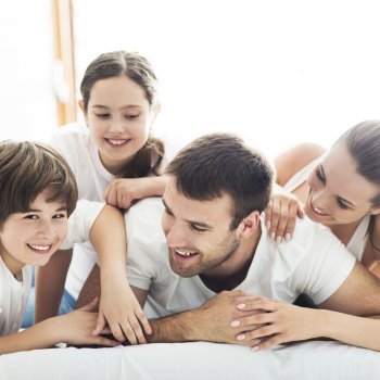 La relación ideal entre padres e hijos