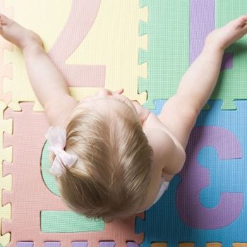 La alfombra puzle: Un juguete tóxico para los niños