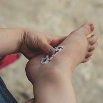 El perfecto botiquín para los niños: Medicinas, tiritas y mimos