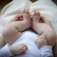 Estimulación. ¡Mi bebé patalea!