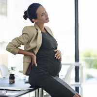 Consejos para evitar dolores de espalda en el embarazo