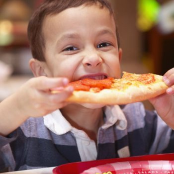 Los padres deben ser conscientes de lo que comen los hijos