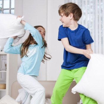 Mis hijos se pelean: ¿qué hago?