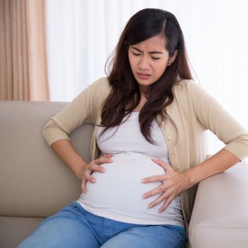 Cómo pueden ser las contracciones en el embarazo