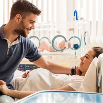 La presencia del padre en el parto. ¿Sí o no?