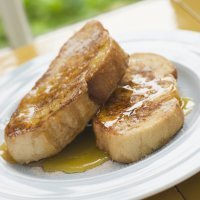 Torrijas de leche con y sin gluten