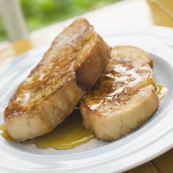 Torrijas de leche con y sin gluten