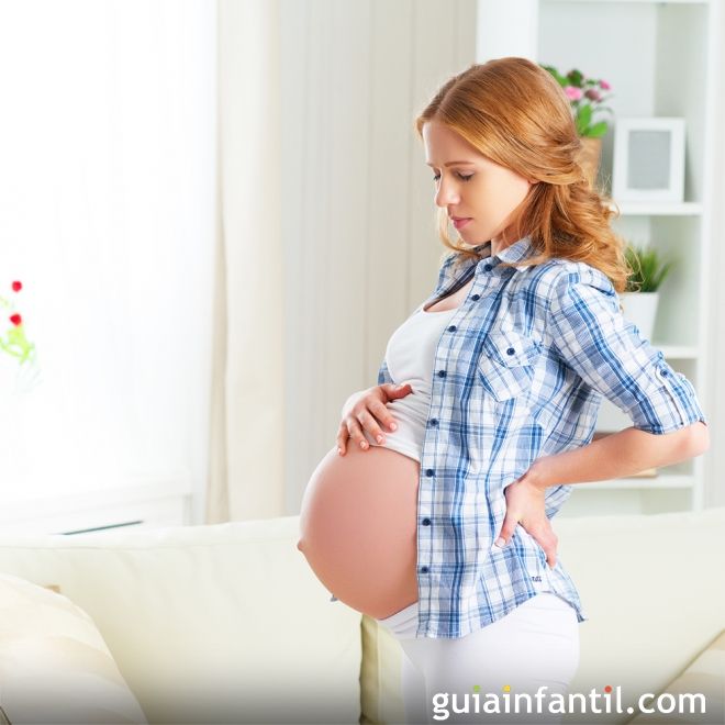 Cómo combatir la ciática embarazo?