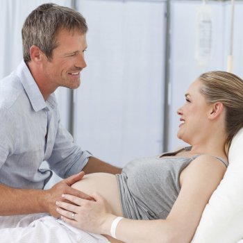 El padre: ¡una gran ayuda en el parto!