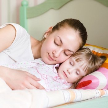 Mi hija es mayor y estrena cama. ¡A ver si duerme!