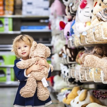 Comprar juguetes no es un juego