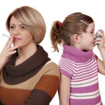 Deja de fumar por la salud de tus hijos