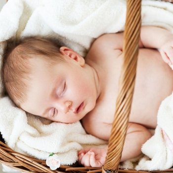 Mi bebé prefiere el moisés