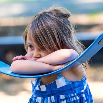 La expresión ausente de los niños autistas