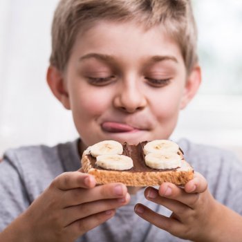 Una dieta atractiva, sana y económica para los niños