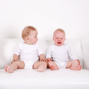 Las rabietas se contagian entre los niños