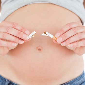 Bebés con bronquiolitis fueron fumadores pasivos en el embarazo