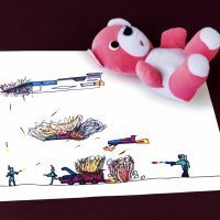 Lo que la guerra hace a los niños