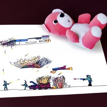 Lo que las guerras y los conflictos hacen a los niños